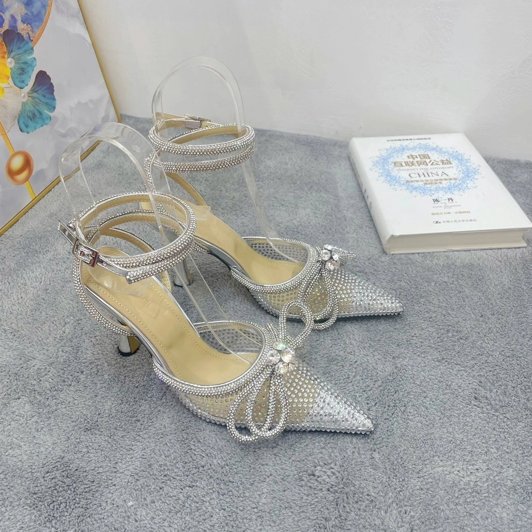 coco-- PF22S0003PVCcrst008 9.5cm Heel height item:C-X000E1111